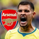 Arsenal accelerate Bruno Guimarães pursuit; told only way to land Morgan Rogers