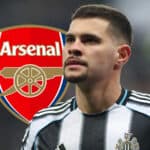 Arsenal Prepare New Bruno Guimarães Bid as Ex-Newcastle Chief Sparks Online Row