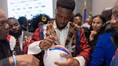 Haiti's record scorer on Scotland link & escaping Iran