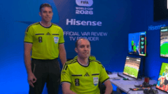 FIFA Investigates VAR Official's Hand Gesture Before Germany's 7-1 Romp