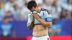 Messi Reveals Non-Football Reason for Tears After Argentina's Win