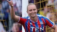 Welsh Striker Elise Hughes Leaves Palace After WSL Promotion