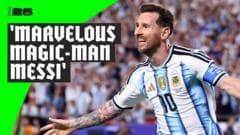 Messi's Hat-Trick Equals Klose's All-Time World Cup Record