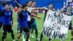 FIFA reviews Argentina's Falklands banner: what next?