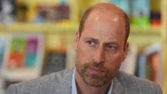Prince William Backs England After Argentina Heartbreak