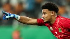 Ronwen Williams Inspired by Late Brother for South Africa's World Cup Opener