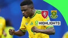 Teboho Mokoena's Late Penalty Secures Crucial Draw for South Africa