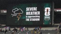 Storm Forces Shelter-in-Place at Azteca Before Mexico-England Clash