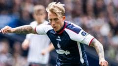 Miller hopes to 'make a name' for himself at Hearts upon sealing Falkirk move