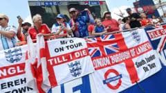 15,000 England Fans Descend on Dallas for World Cup Opener