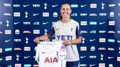 Spurs Land Dutch Midfielder Victoria Pelova in Shock Move from Arsenal