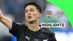 Iran Rally Twice to Hold New Zealand to 2-2 Thriller in Group G