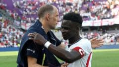 Saka Vows to Risk Fitness for England's World Cup Opener