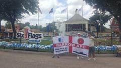 Fifa bans football club's submarine badge on flag