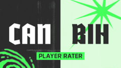 Rate the players in Canada v Bosnia