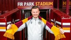 Alfred Johansson Vows to Build on Motherwell Momentum with Intensity and Tempo