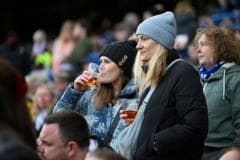 WSL clubs to provide alcohol at games after trials