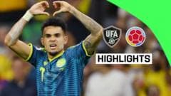Diaz Fires Colombia Past Uzbekistan in World Cup Return