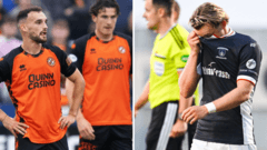 Montrose Stun Dundee Utd, Ayr Shock Falkirk in League Cup Groups
