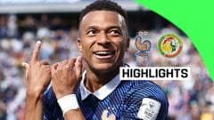 Mbappe Double Powers France to Group I Victory Over Senegal