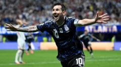 Messi's Masterclass Sends England Packing, Books Third World Cup Final Spot
