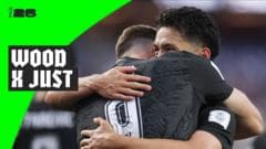 Wood and Just Double Up: New Zealand Stun Iran with Sensational Goals