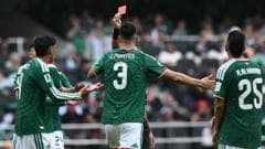 What are World Cup's red card suspension rules?