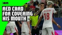 Almiron Makes Unwanted History as First Player Sent Off for Covering Mouth at 2026 World Cup