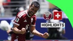 Switzerland Stunned as Qatar’s Boualem Khoukhi Snatches Last-Gasp Point
