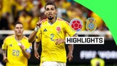 Colombia Secure Last 32 Spot with Gritty Win Over DR Congo