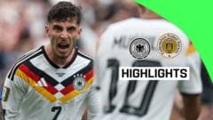 Havertz scores twice as Germany thrash Curacao