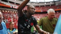 Ismael Kone Thanks Fans After Successful Leg Surgery