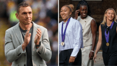 Six Lionesses made MBEs in King's Birthday Honours