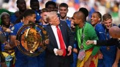 Trump to Present Trophy at World Cup Final, Infantino Confirms