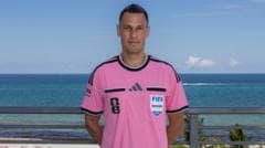 Why will Uruguay v Saudi Arabia referee wear pink?