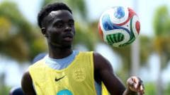 Tuchel Carefully Managing Saka's Workload Before World Cup
