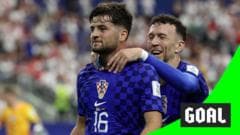 Martin Baturina Levels the Playing Field for Croatia Against England