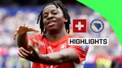 Johan Manzambi's Late Double Seals Switzerland's Win Over Bosnia-Herzegovina