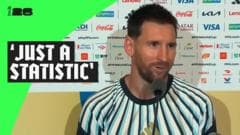 Lionel Messi Downplays Record After Hat-Trick Heroics