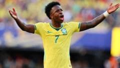 Vinicius Jr's Wonder Goal Masks Brazil's Deep-Rooted Issues
