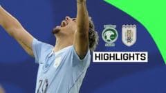 Saudi Arabia Stun Uruguay with Gutsy 1-1 Draw in Group H Thriller