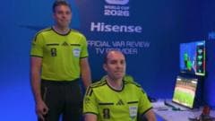 VAR official who made hand gesture returns to World Cup duty