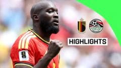 Lukaku's Late Heroics Rescue Belgium in World Cup Draw with Egypt