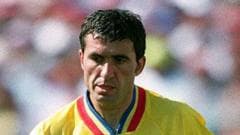 Archive: Hagi-inspired Romania thrash Wales