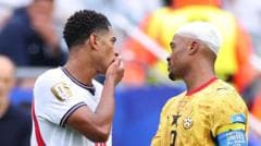 Why Bellingham escaped red card for mouth-covering chat with Ayew