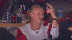 Haaland takes in ice hockey before World Cup debut