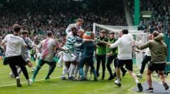 Suspended seat reduction for Celtic pitch invasion