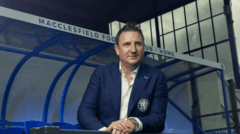 Macclesfield FC co-owner suspended following arrest