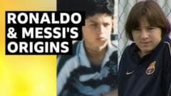 'The things that forge them are similar' - the origins of Messi & Ronaldo