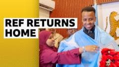 Somalia Referee Omar Artan Returns Home After US World Cup Ban